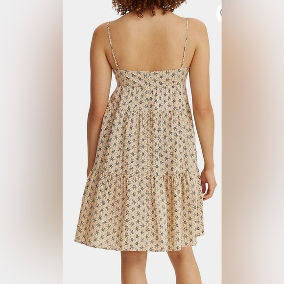 Levi’s - Clea Tiered Star-Print Dress - Picture 3 of 14